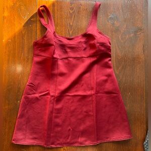 H&M Silk Mini Dress NWT